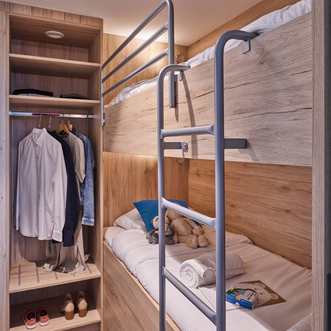Holiday Suites Zeebrugge — Suite mit 1 Schlafzimmer | 4 Personen in Brügge, Belgische Küste