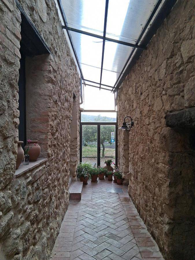 Maison de campagne pour 12 personnes, avec balcon - 1