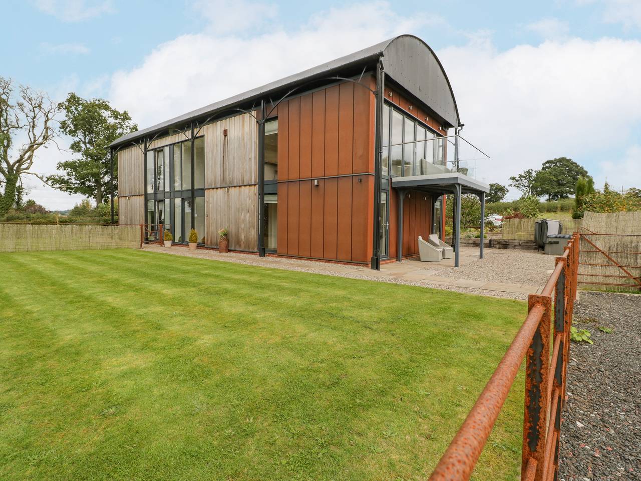 The Dutch Barn in Herefordshire