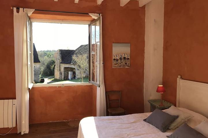 Location de vacances pour 16 personnes, avec jardin à Lavercantière - 3