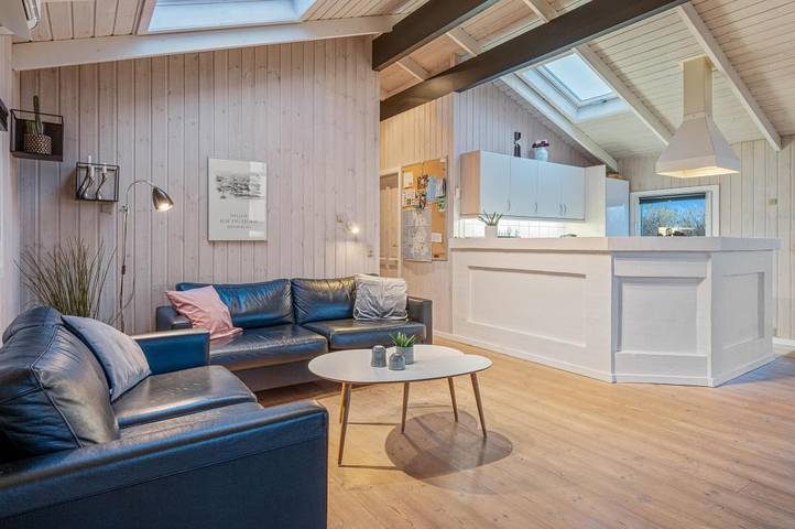 Villa für 6 Personen, mit Balkon/Terrasse und Whirlpool sowie Sauna in Søndervig - 4