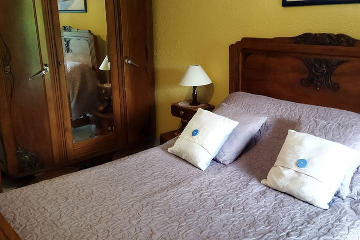 Location de vacances pour 4 personnes, avec jardin ainsi que terrasse et jacuzzi à Vaureilles - 4