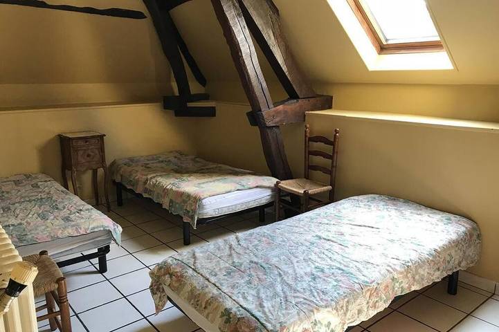 Location de vacances pour 15 personnes, avec jardin à Bréauté - 4