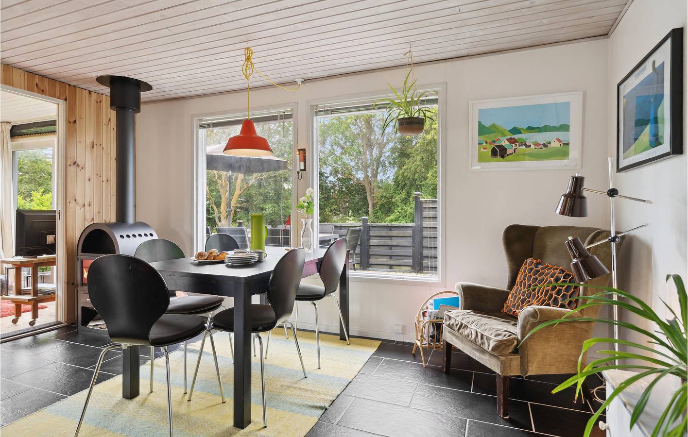 Ferienhaus für 6 Personen mit Garten in Karrebæksminde, Enø