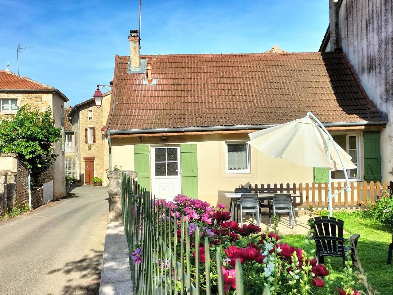La Fleurette in Chardonnay (Mâcon), Région de Mâcon