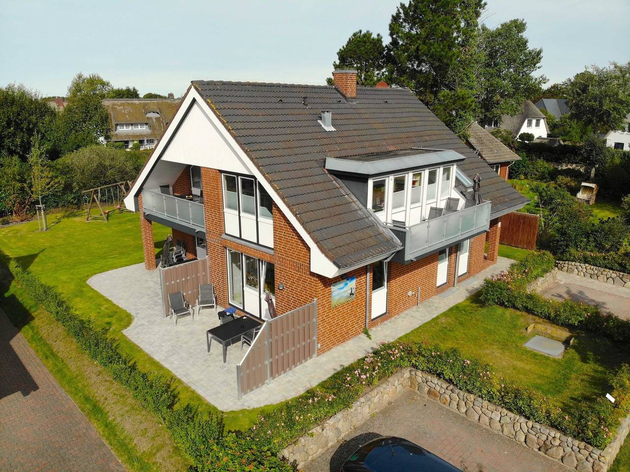 Ganze Ferienwohnung, Haus Sterntaler - Fewo 3 - Morgenstern in Nieblum, Föhr