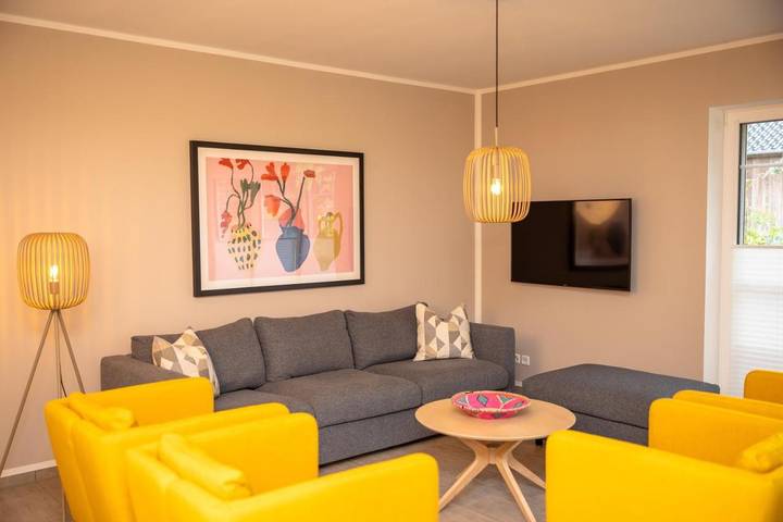 Ferienhaus für 12 Personen, mit Garten in Bispingen - 3