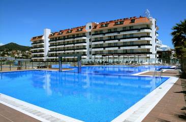 view of accommodation