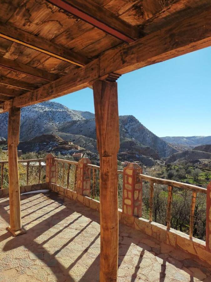 Maison d’hôte pour 4 personnes, avec vue et jardin, adapté aux familles dans Télouet - 2