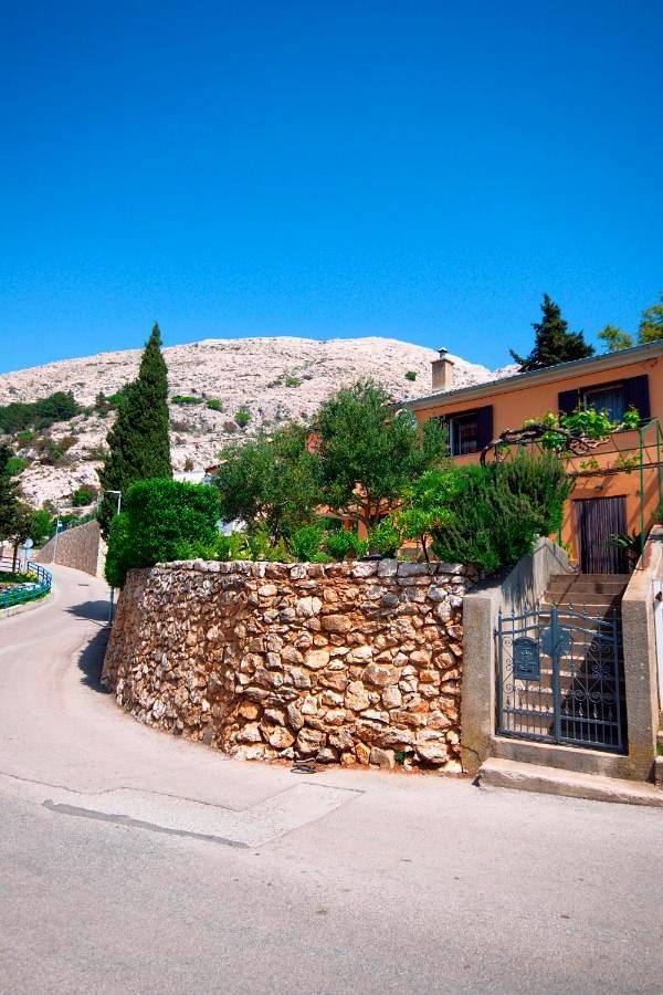 Ganze Wohnung, Apartment with Sea View in Punat, Krk