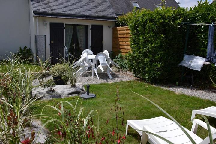 Maison de vacances pour 2 personnes, avec jardin - 1