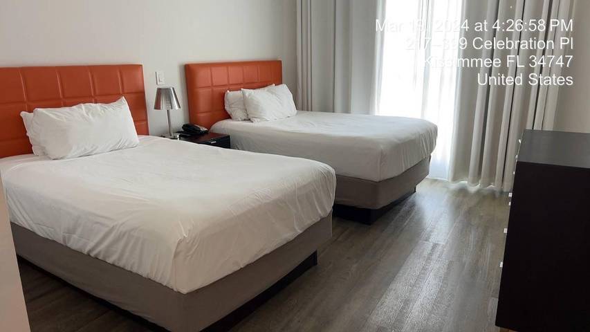 Apartamento entero, Amplia suite de 2 dormitorios cerca de la piscina del Disney Meliá Resort in Celebration, Condado de Osceola