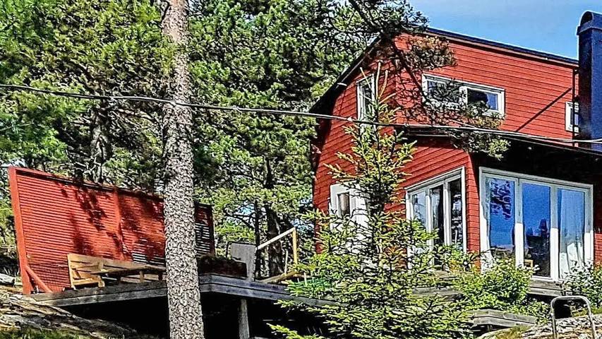 Ferienhaus für 5 Personen, mit Sauna und Terrasse - 1