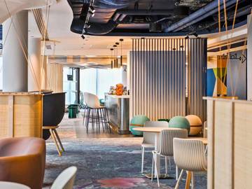 Hôtel pour 3 personnes, avec terrasse, animaux acceptés à Paray-Vieille-Poste