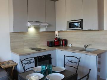 Appartement De Vacances pour 3 Personnes dans Port-la-Nouvelle, Côte d'Améthyste, Photo 4