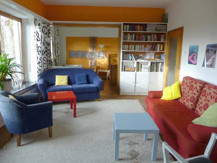 Ferienwohnung für 12 Personen, mit Balkon und Terrasse sowie Garten und Ausblick in Lichtenfels - 3