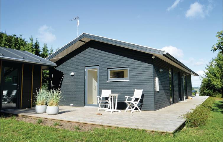 Ferienhaus für 6 Personen mit Garten in Lynderup, Limfjord in Westjütland