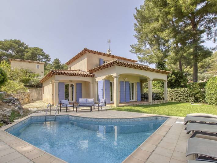 Ferienhaus für 6 Personen, mit Terrasse und Garten in La Cadière-d'Azur