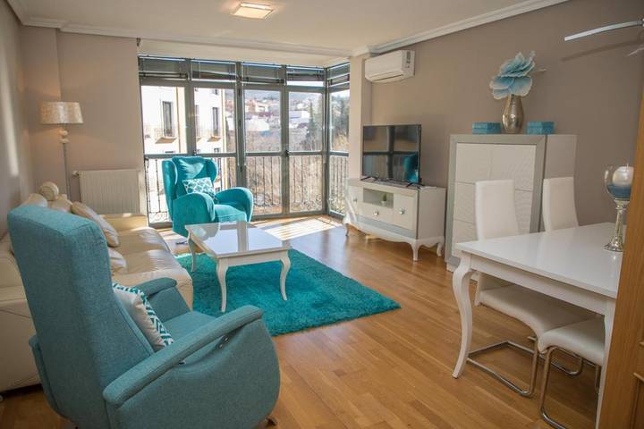 Appartement de vacances pour 6 personnes, avec balcon et jacuzzi - 1