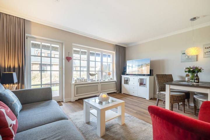 Ferienhaus für 4 Personen, mit Terrasse und Garten auf Sylt - 2