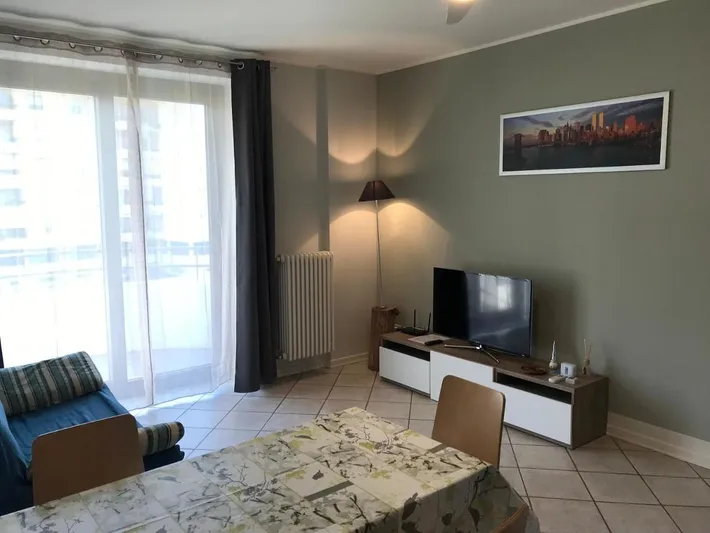 Apartamento de vacaciones para 4 personas, con vistas y balcón - 1