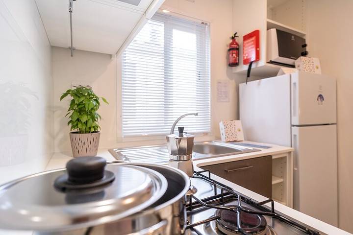 Wohnwagen für 5 Personen, mit Terrasse und Pool, mit Haustier in Jesolo - 4