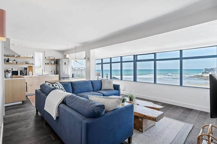 Holiday rental for 8 people, with Balcony in Portreath