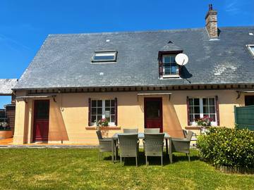 Gîte pour 6 personnes, avec terrasse et jardin à Sassetot-le-Mauconduit