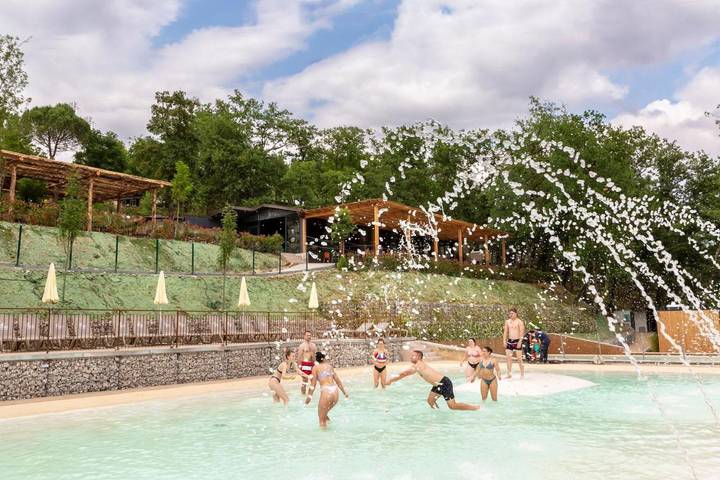 Camping pour 2 personnes, avec piscine, animaux acceptés en Toscane - 3