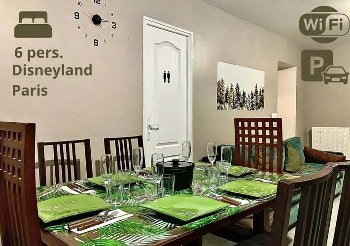 Ferienhaus für 5 Personen, mit Ausblick und Garten - 1