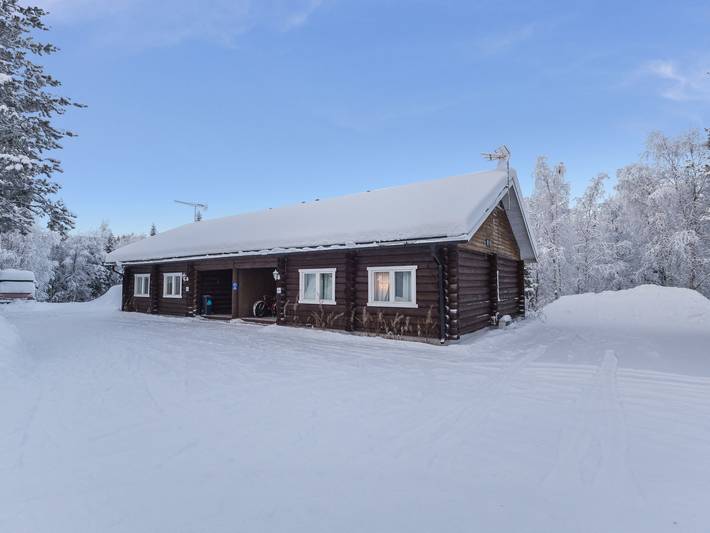 Log cabin for 5 people in Levi