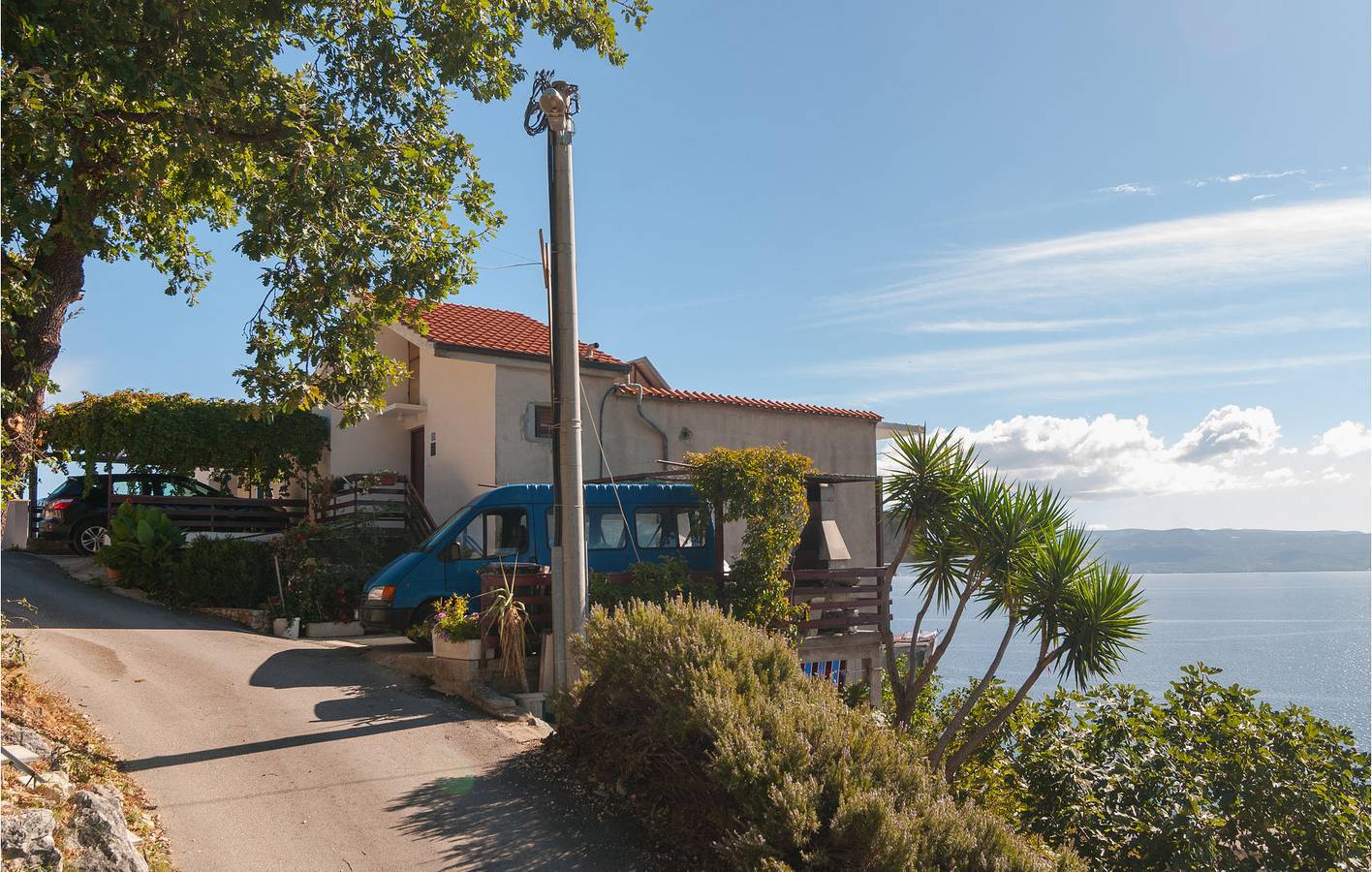 Geheel vakantieappartement, Vakantieappartement voor 7 personen met terras in Jesenice, Split-Dalmatië