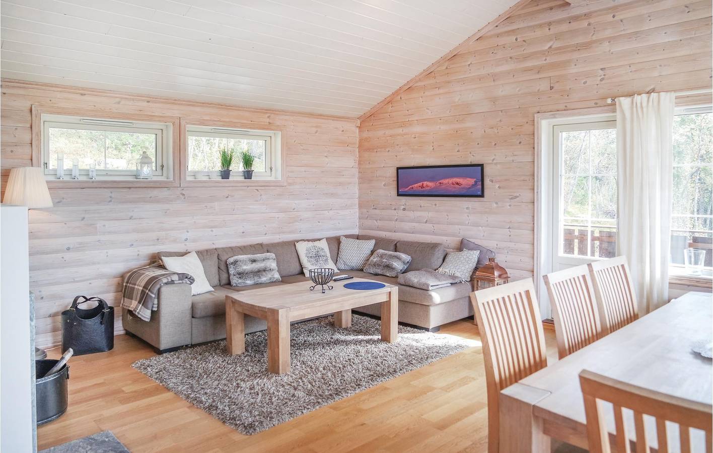 Ferienhaus für 10 Personen mit Whirlpool in Hol