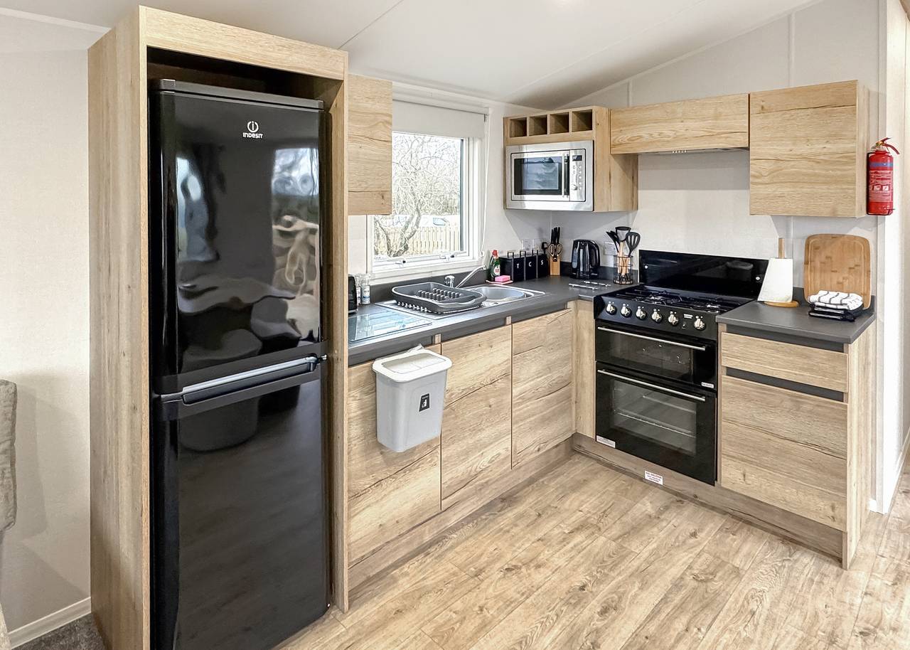 Dee 3 bed caravan in Dumfries and Galloway