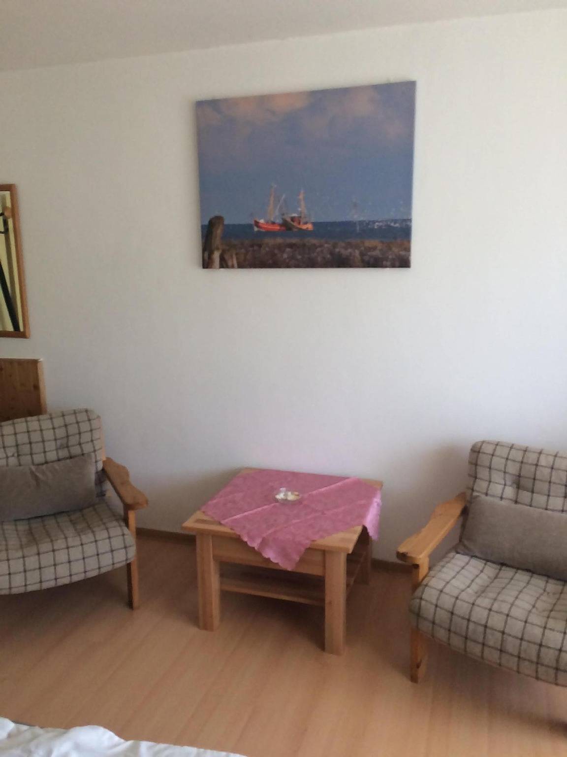 Ganze Ferienwohnung, Ferienwohnung mit kleinem Garten in Hauptstrand Büsum, Dithmarschen