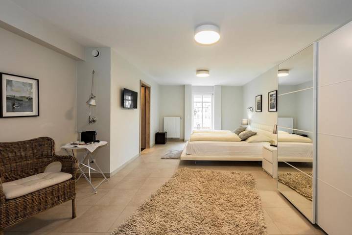 Hôtel pour 2 personnes, avec jardin ainsi que vue et sauna, animaux acceptés à Vianden - 2