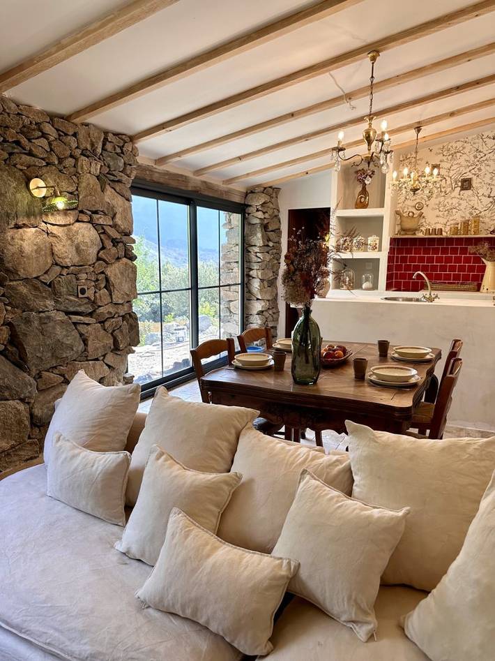 Gîte pour 4 personnes, avec jardin et balcon dans Haute-Corse - 2