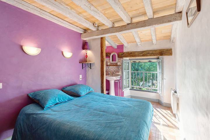Maison de vacances pour 4 personnes, avec Jardin et Vue sur le lac dans le Lot-et-Garonne - 2