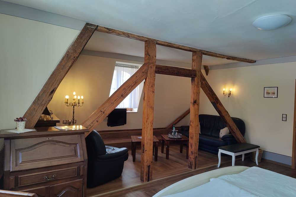 Doppelzimmer 8 - Hotel Zum Klötzelmönch in Görlitz, Oberlausitz-Niederschlesien