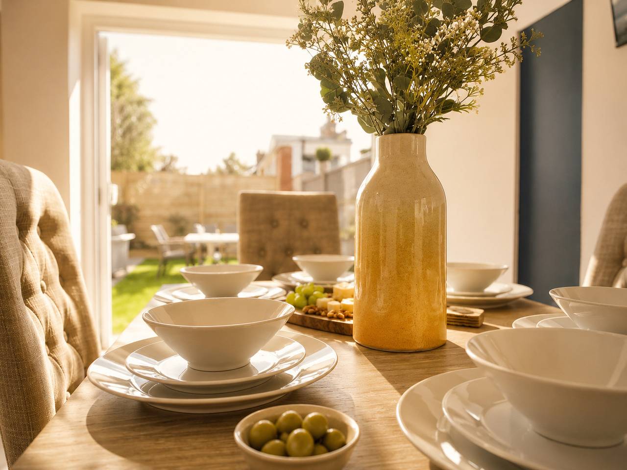 Maison de vacances pour 6 personnes avec jardin in Blackpool Pleasure Beach, Angleterre du Nord-Ouest