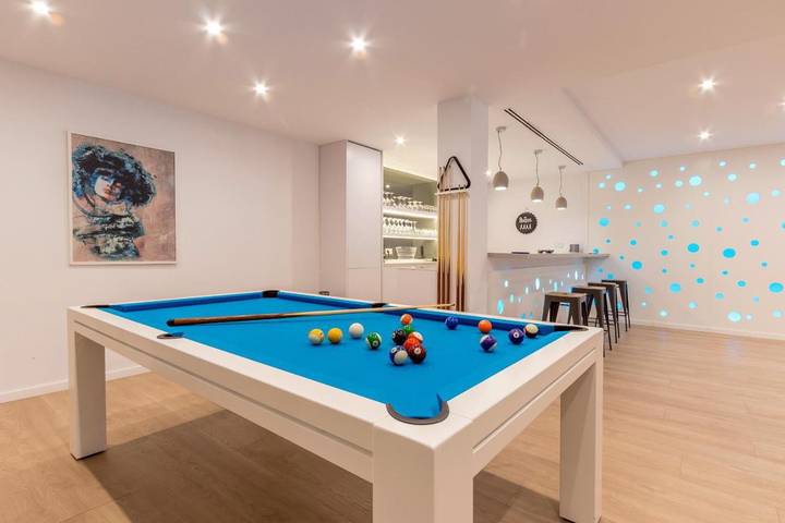 Villa für 12 Personen, mit Balkon und Terrasse sowie Garten und Pool in Santa Ponsa - 3