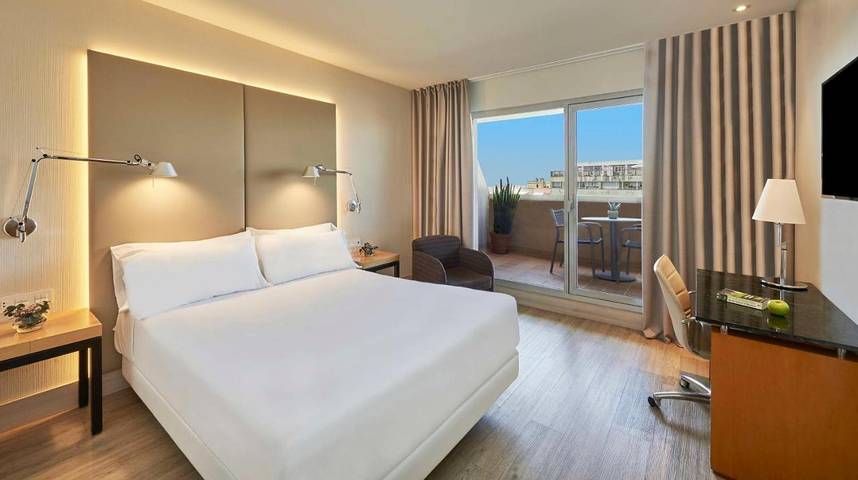 Hôtel pour 3 personnes, avec vue, animaux acceptés à Reus