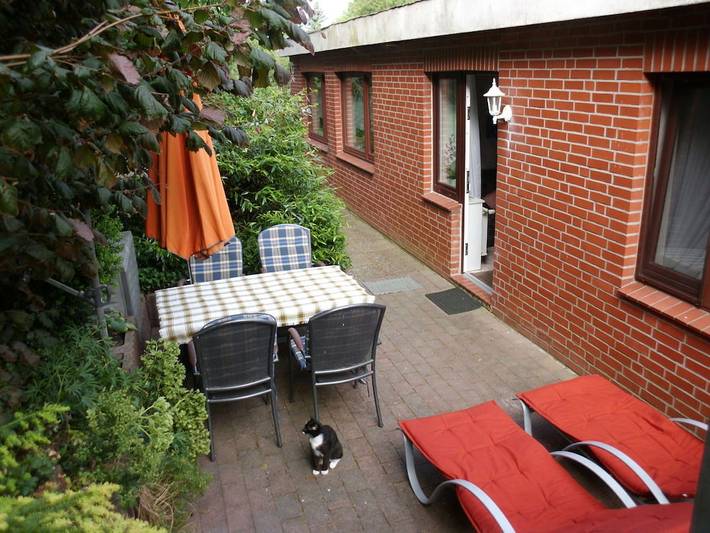 Ferienhaus für 4 Personen, mit Terrasse