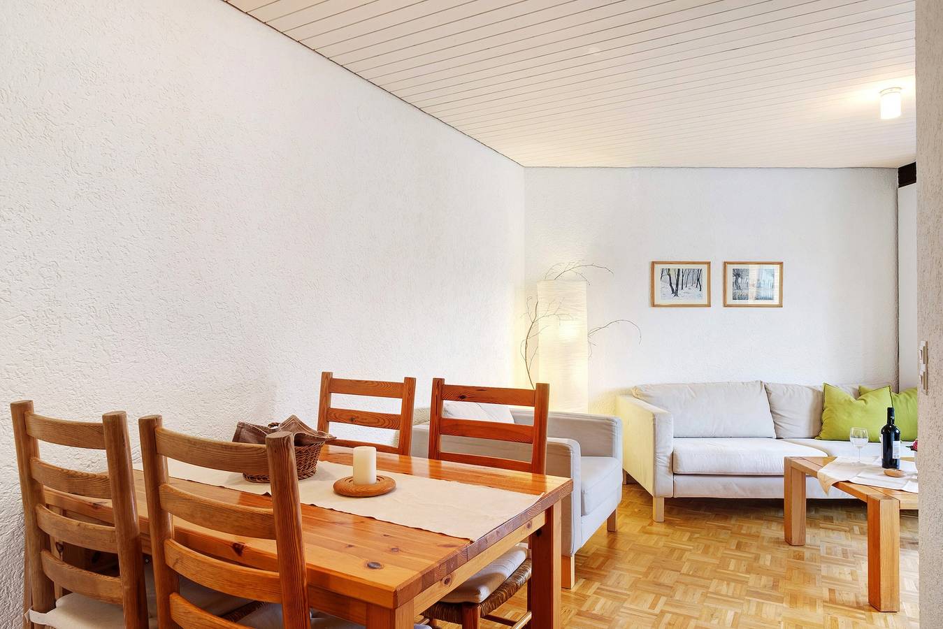 Ganze Wohnung, Ferienwohnung '5 Mit Balkon' mit Bergblick, Gemeinschaftsterrasse und Wi-Fi in Bernau im Schwarzwald, Südschwarzwald