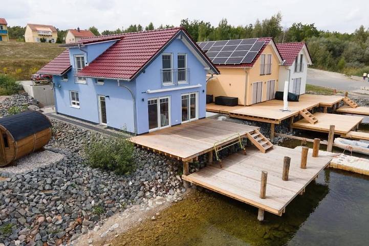 Ferienhaus für 5 Personen, mit Garten in Mücheln (Geiseltal)