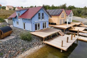 Ferienhaus für 5 Personen, mit Garten in Mücheln (Geiseltal)