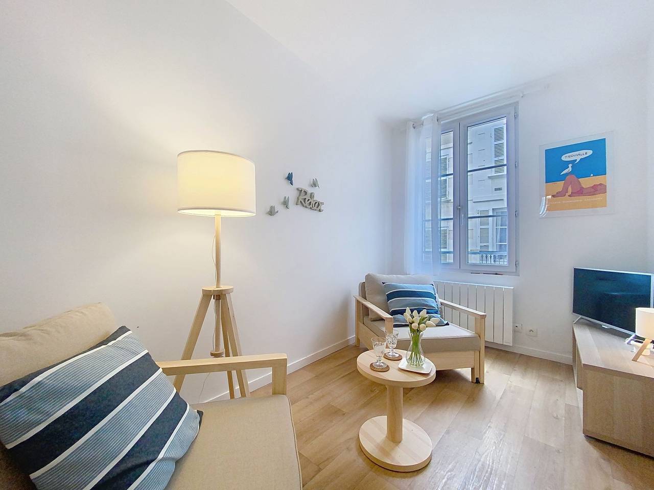 Apartamento entero, Carnot in Trouville-sur-Mer, Region de Lisieux