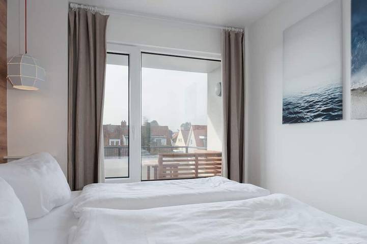 Entire apartment, Modern apartment near the beach with beach chair in Grömitz, East Holstein