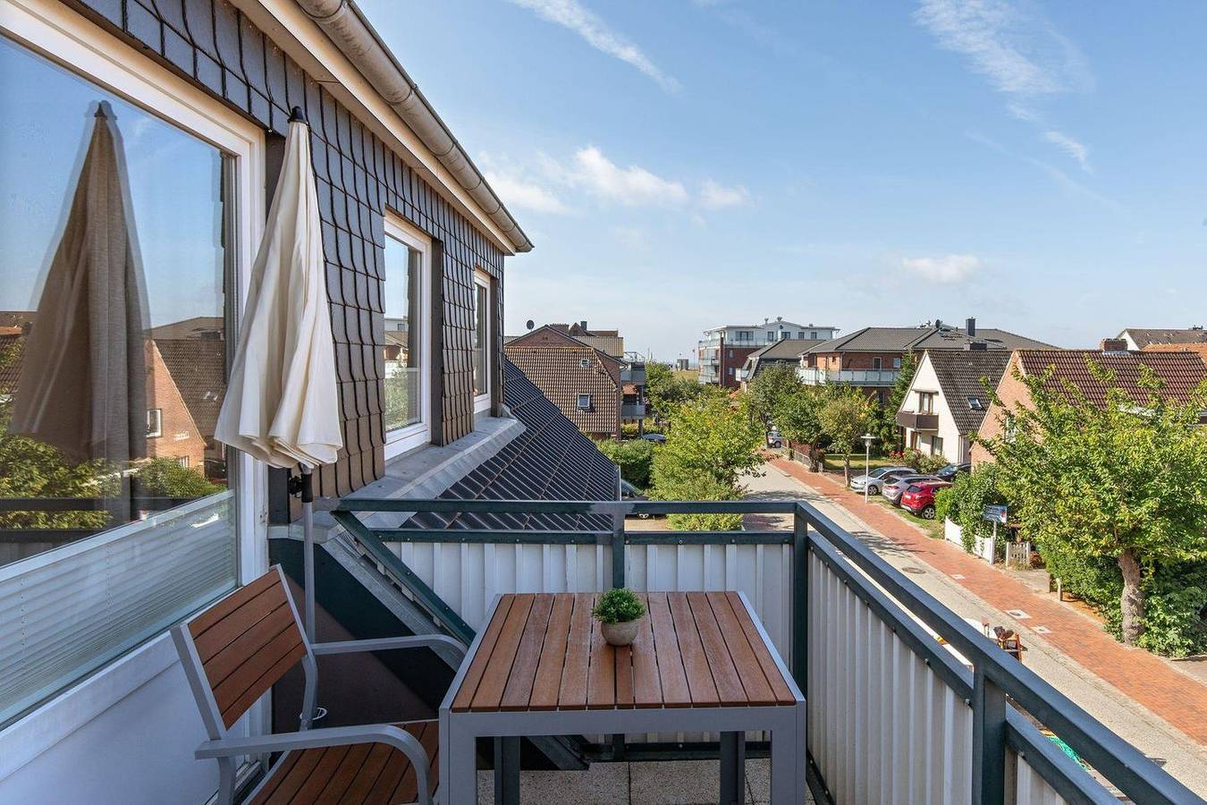 Ganze Wohnung, Haus Treibholz - Ferienwohnung 2 Personen in Hafen Büsum, Büsum