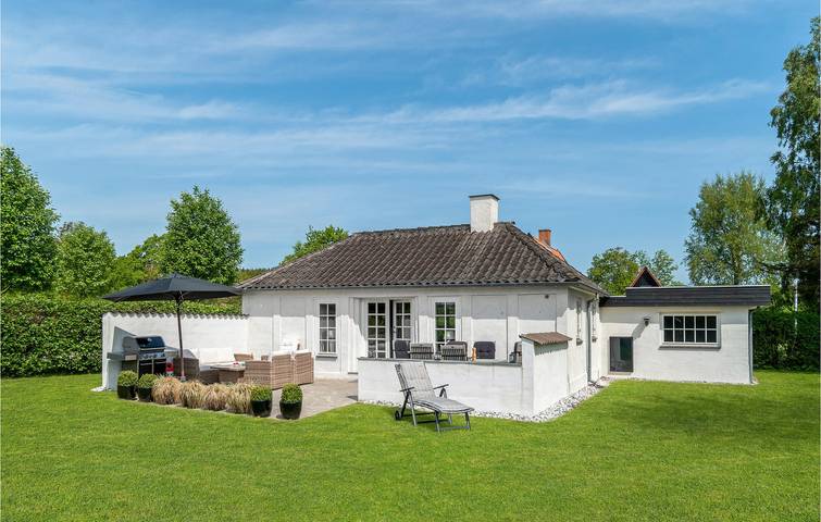 Ferienhaus für 6 Personen, mit Terrasse in Lyngsbæk Strand - 2